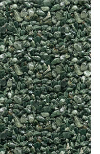 Colore Verde Alpi, ciottolo